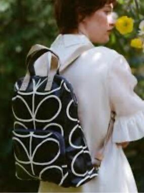 Orla Kiely Bestie backpack